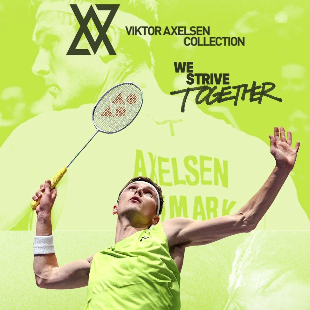 Viktor Axelsen Gear – Yumo Pro Shop - Racquet Sports Online Store