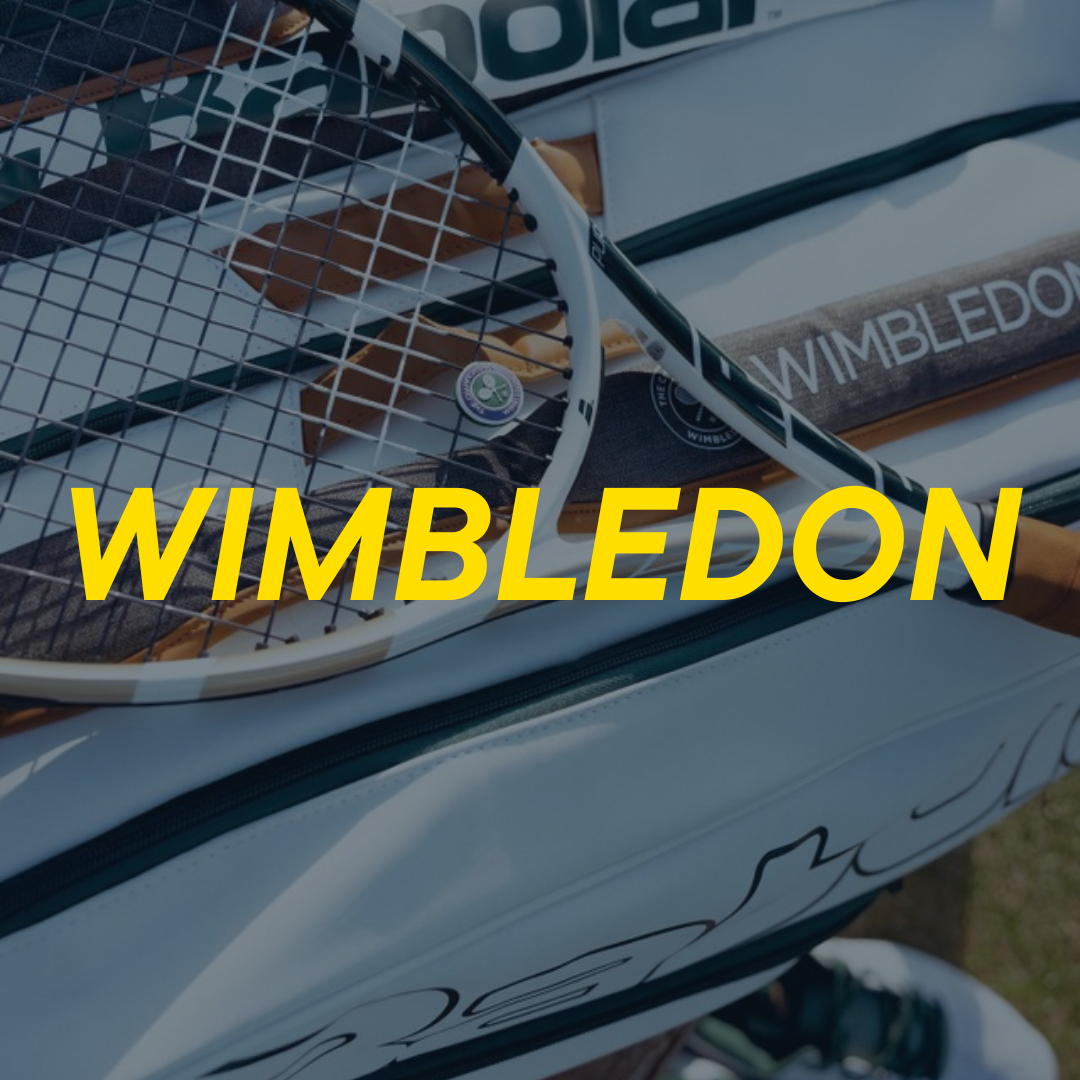 Wimbledon Collection – Yumo Pro Shop - Racquet Sports Online Store