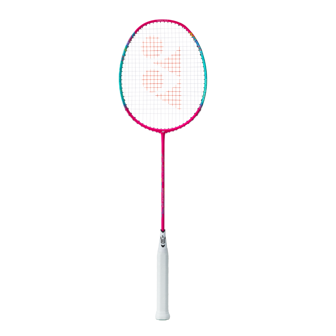 Yonex NanoFlare 002 Feel Pre-Strung Badminton Racket [Magenta Yonex NanoFlare 002 Feel Pre-Strung Badminton Racket [Magenta