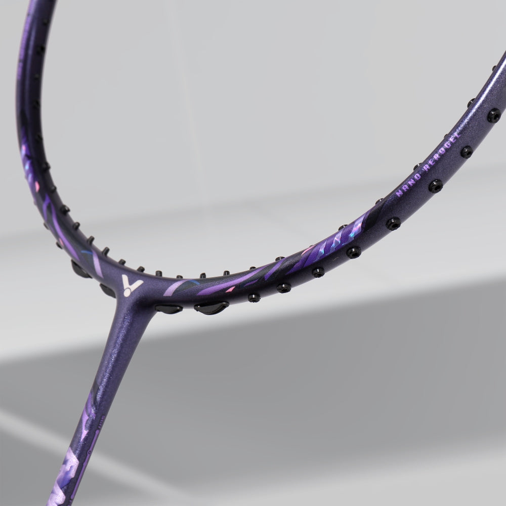 Victor Speed Racket Victor Auraspeed FANTÔME Unstrung Badminton Racket [ARS-FANTOME-J ...