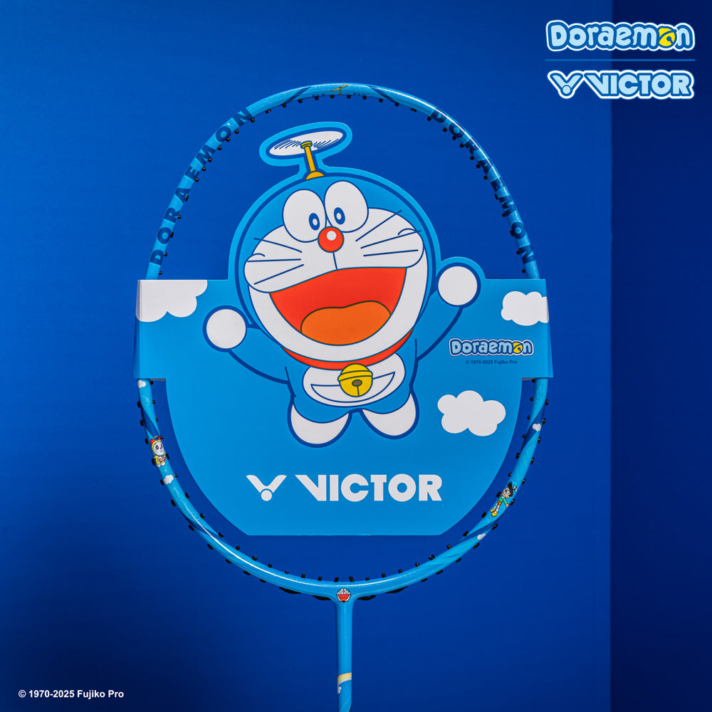 Victor X Doraemon DX-DRM-GB Badminton Racket Gift Box - Yumo Pro