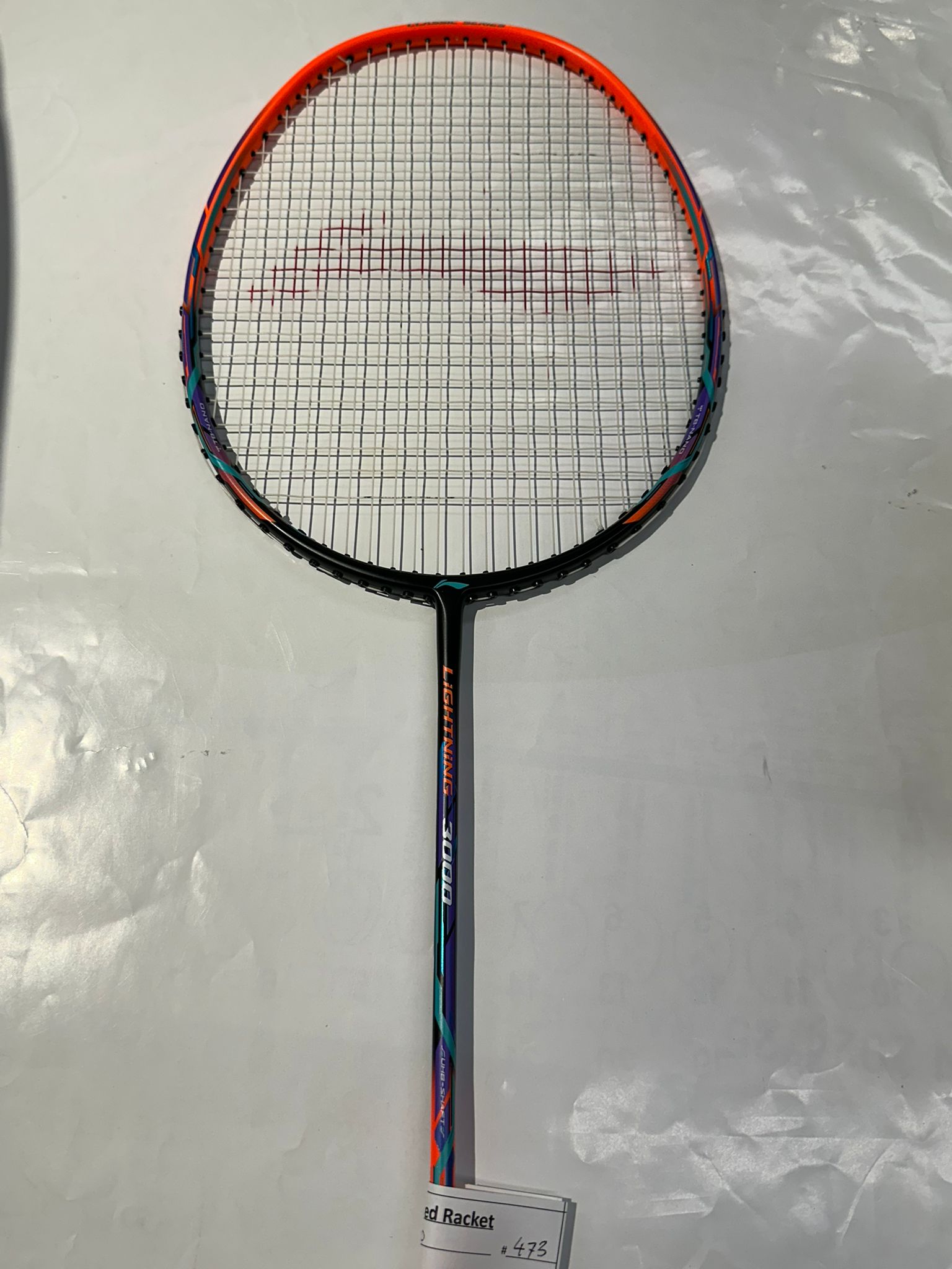 Lining Racket Cost Lining Used/Trade In Rackets for Sale - Yumo Pro Shop – Yumo Pro Shop ...