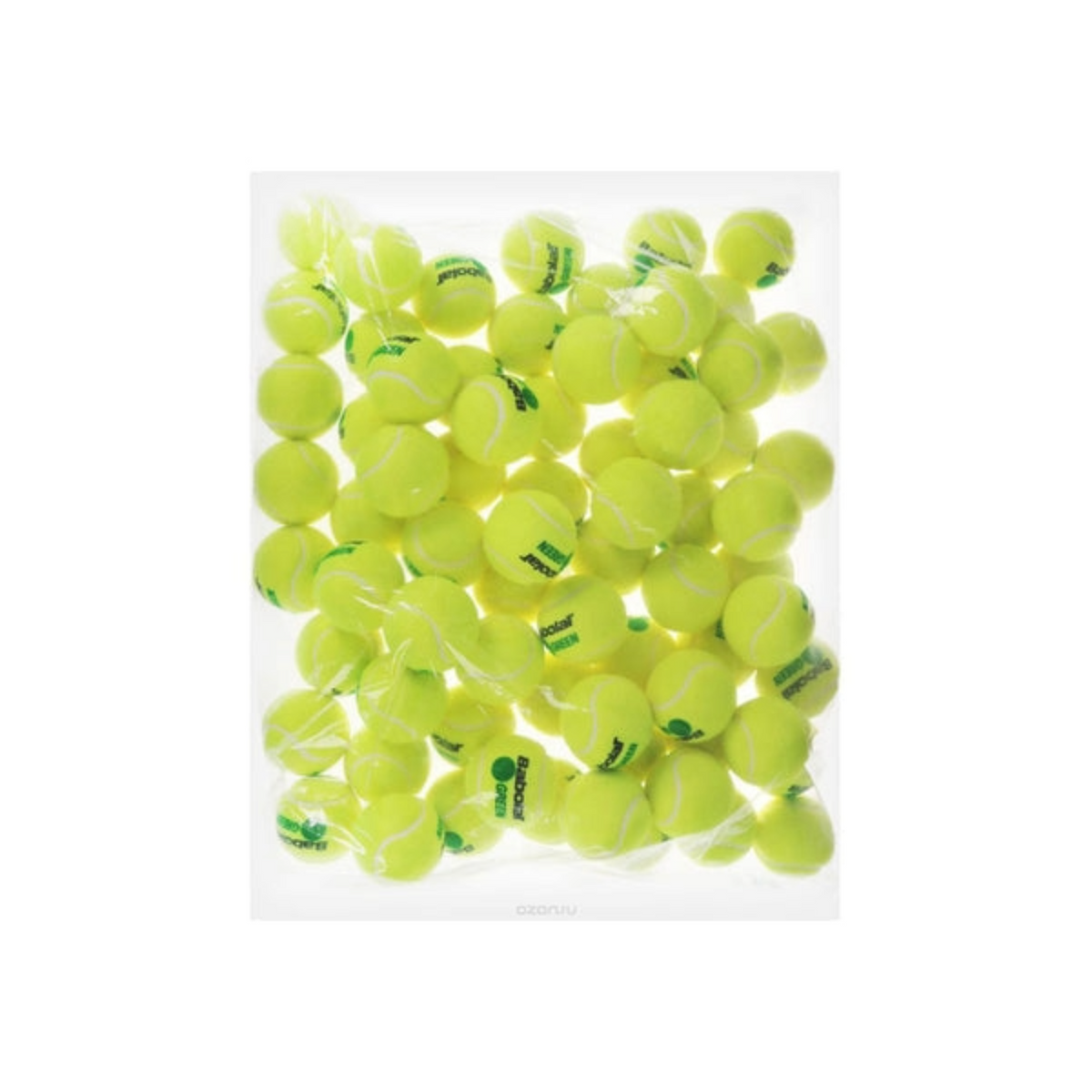 Babolat Green Bag x 72 Tennis balls - Yumo Pro Shop – Yumo Pro Shop ...
