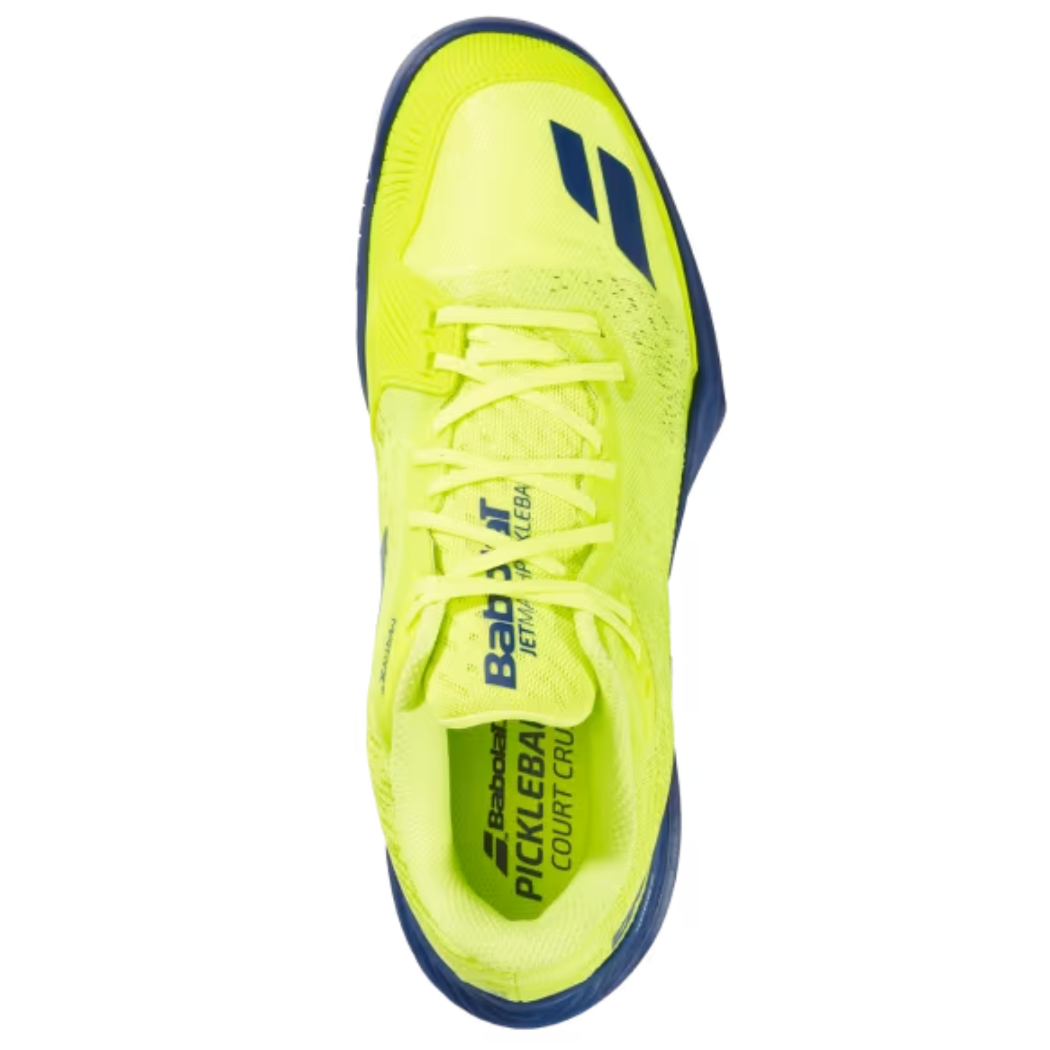 muta ✖️URBAN SUN 37 Babolat Jet Mach Men's Pickleball Shoes [Yellow/Blue] - Yumo