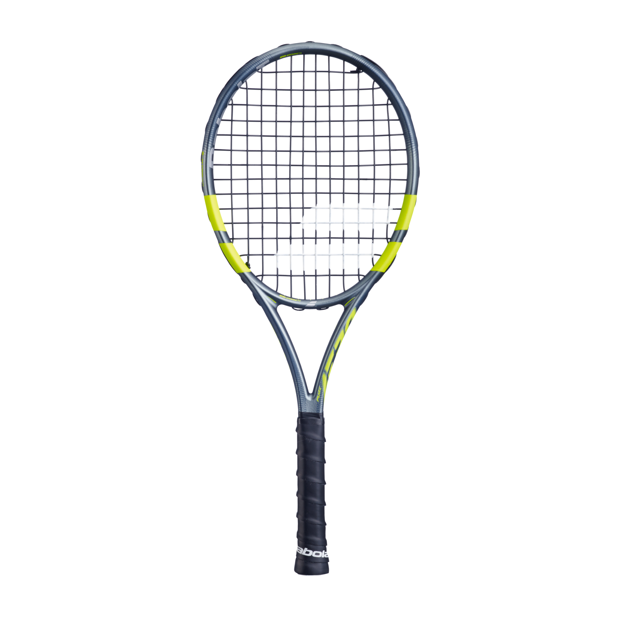 Babolat Mini Racket Pure Aero 26 Gen 9 Tennis Racquet [Grey/Aero ...