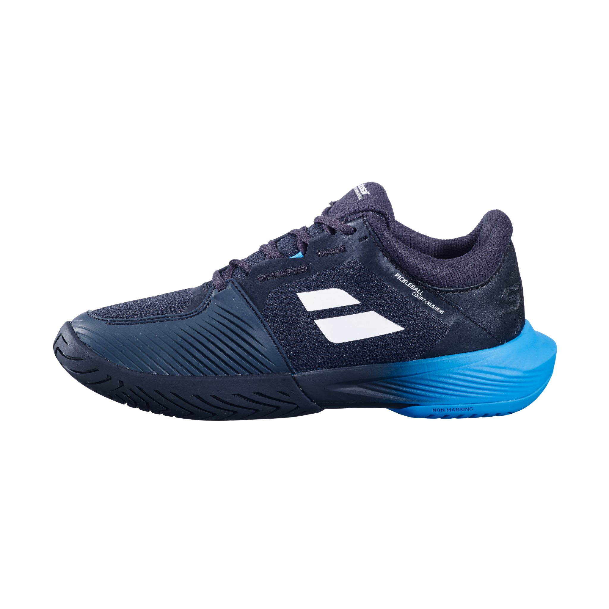 Babolat SFX4 Men's pickleball Shoes [Black/Blue] - Yumo Pro Shop