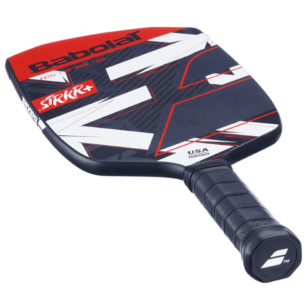 Babolat_STRKR__Black_Red_Pickleball_Paddle_1_YumoProShop