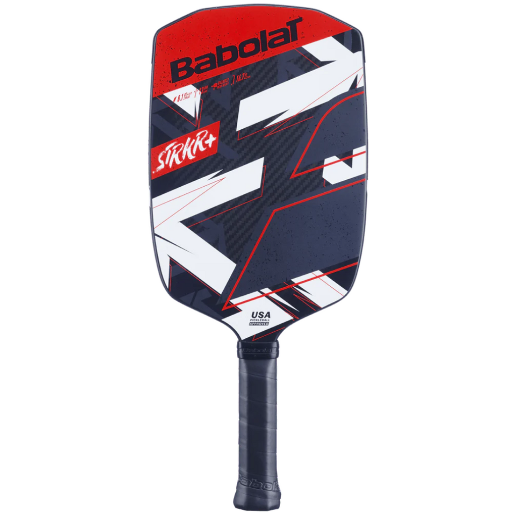 Babolat_STRKR__Black_Red_Pickleball_Paddle_YumoProShop