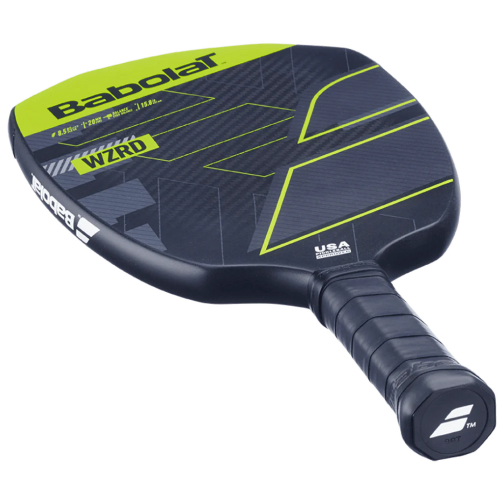 Babolat_WZRD_Black_Green_Pickleball_Paddle_1_YumoProShop