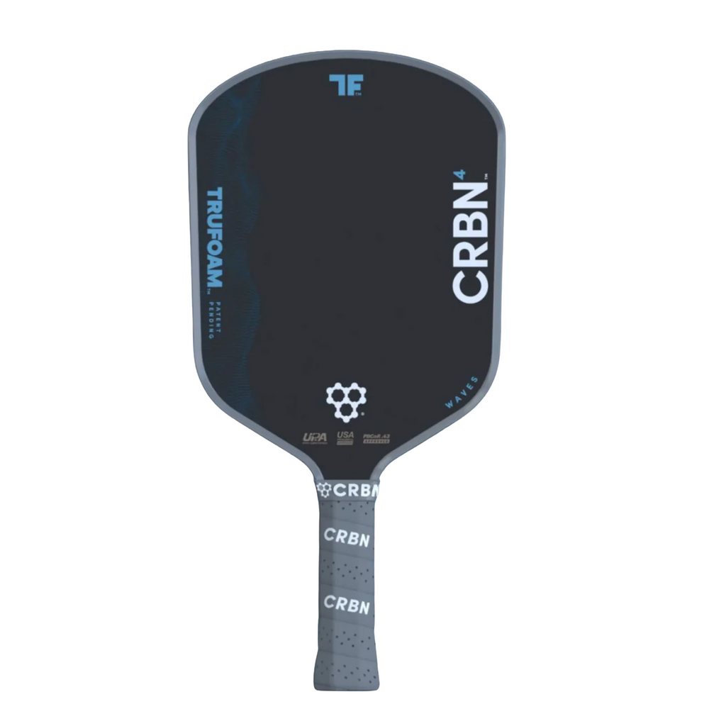 CRBN_CRBN_TruFoam_Waves__Hybrid_AeroCurve__Pickleball_Paddle_YumoProShop