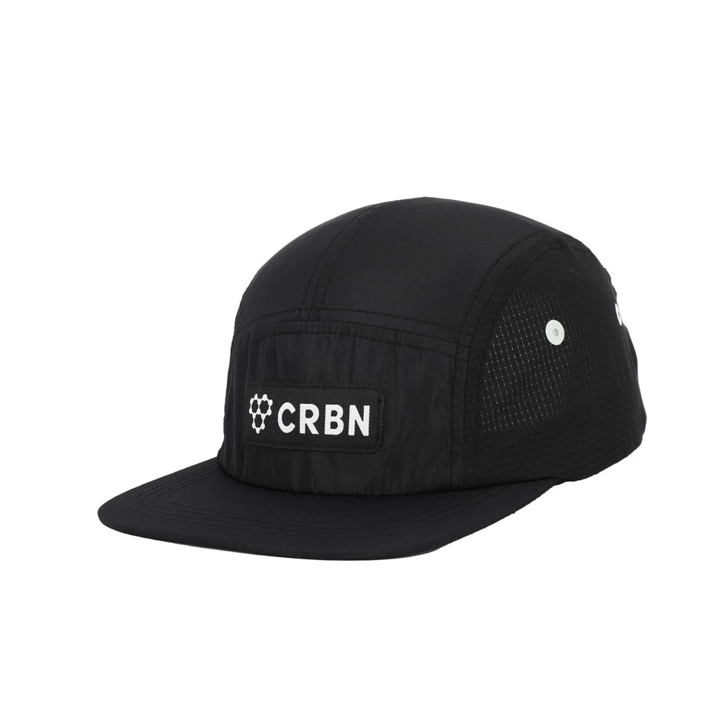 Carbon_CRBN5_Panel_Runner_Hat_Black_YumoProShop