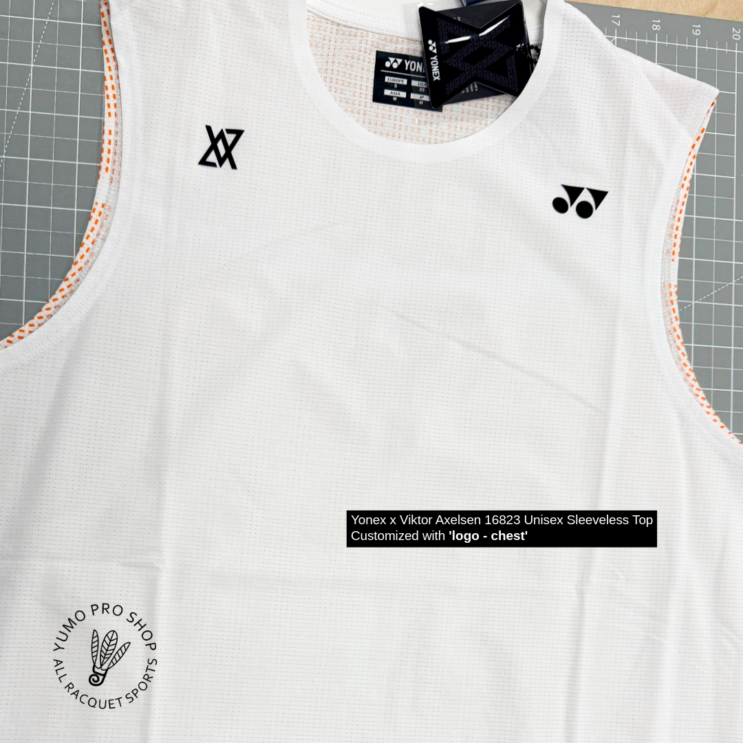 Yonex x Viktor Axelsen 16823 Unisex Sleeveless Top - Yumo Pro Shop Yonex x Viktor Axelsen 16823 Unisex Sleeveless Top - Yumo Pro Shop