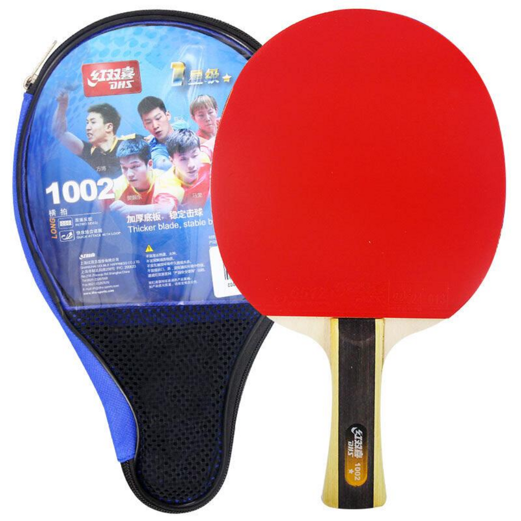 DHS_H1002_Flared_Table_Tennis_Bat_YumoProShop