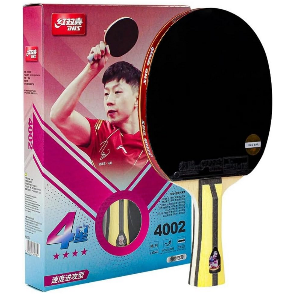 DHS_H4002_4stars_table_tennis_racket_YumoProShop