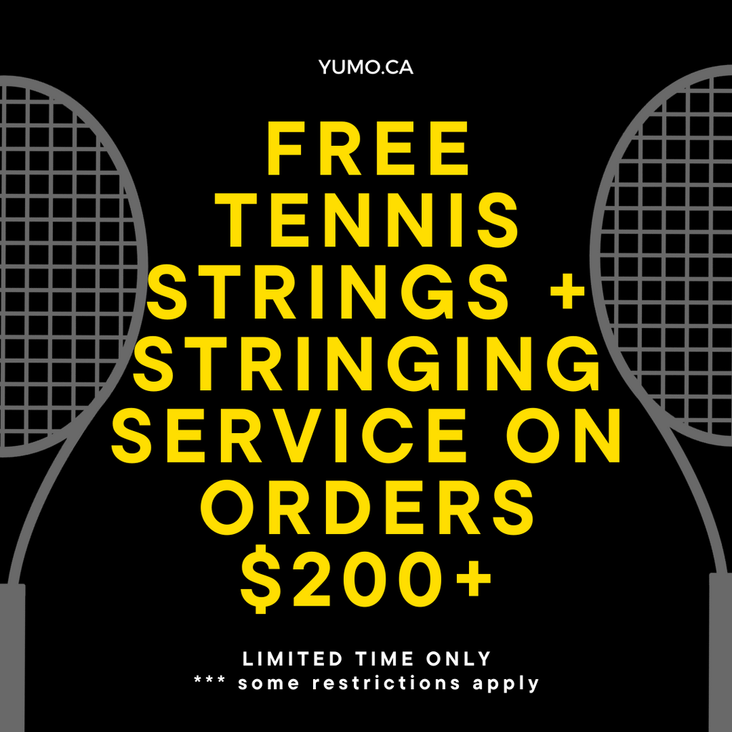 All Rackets – Yumo Pro Shop - Racquet Sports Online Store