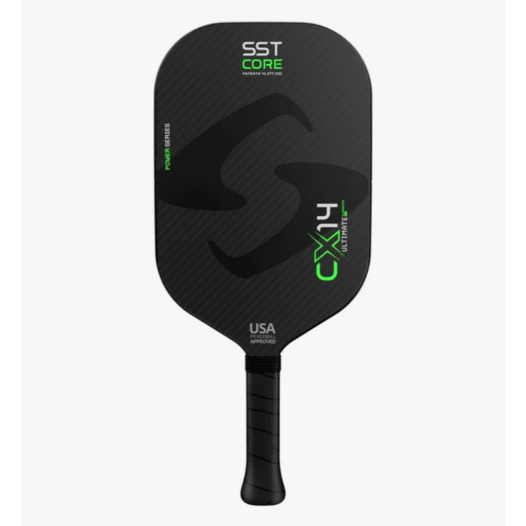 Gearbox_CX14E_Ultimate_Power_Pickleball_Paddle_Green_YumoProShop