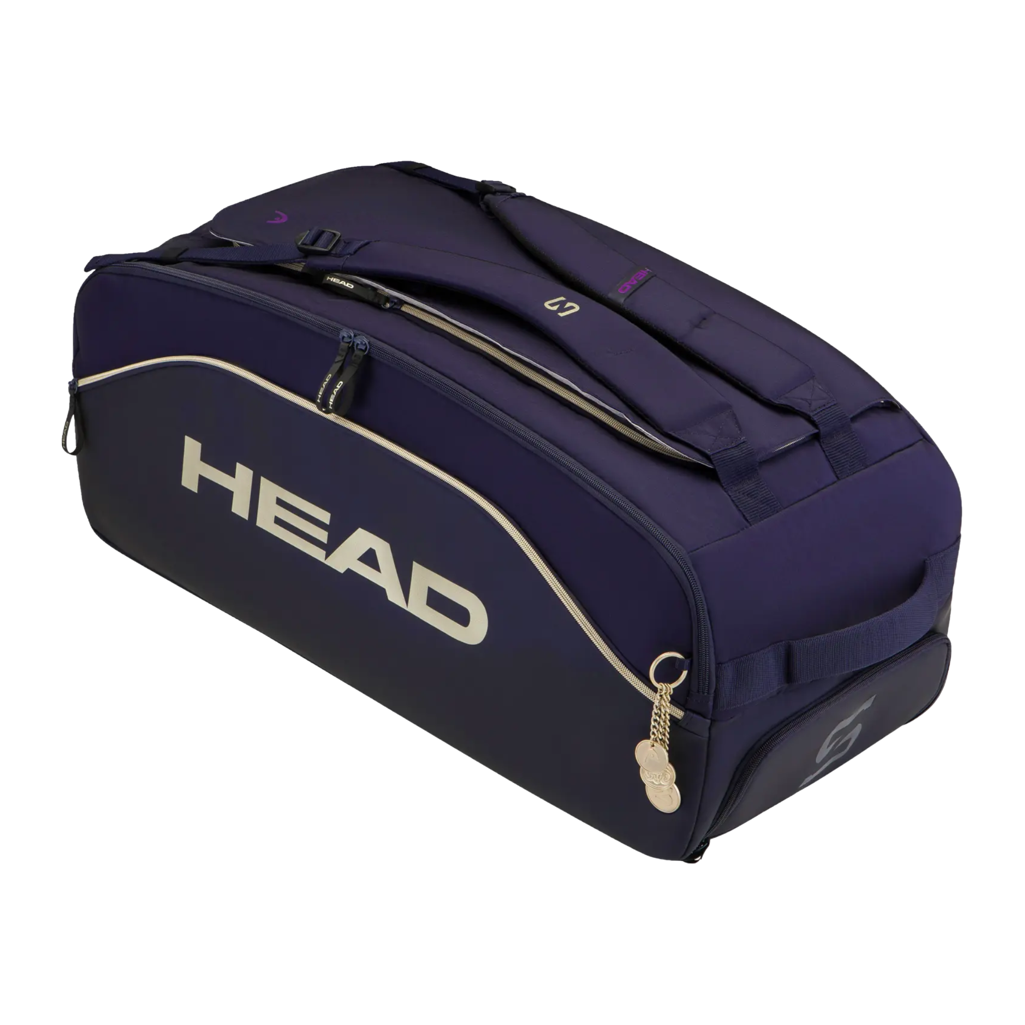 HEAD Pro X Duffle Racquet Bag L Zverev LTD 2026 [Navy] | Yumo Pro