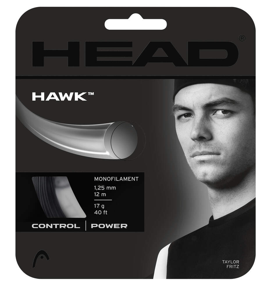 Head Hawk (Set) 17G Tennis String