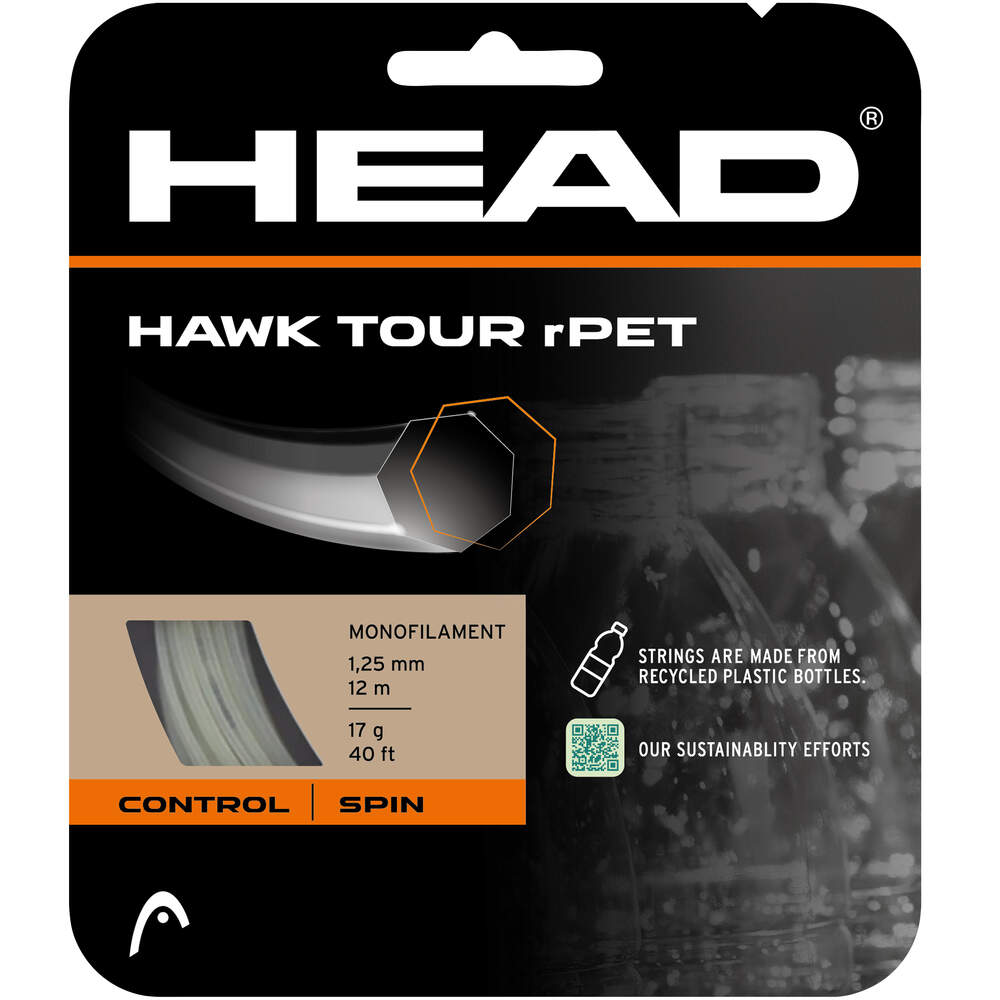 Head Tour Rpet (Set) 17G Tennis String