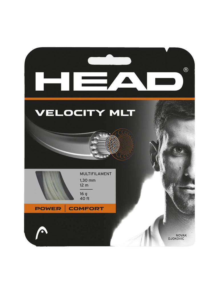 Head Velocity MLT (Set) Tennis String-Natural