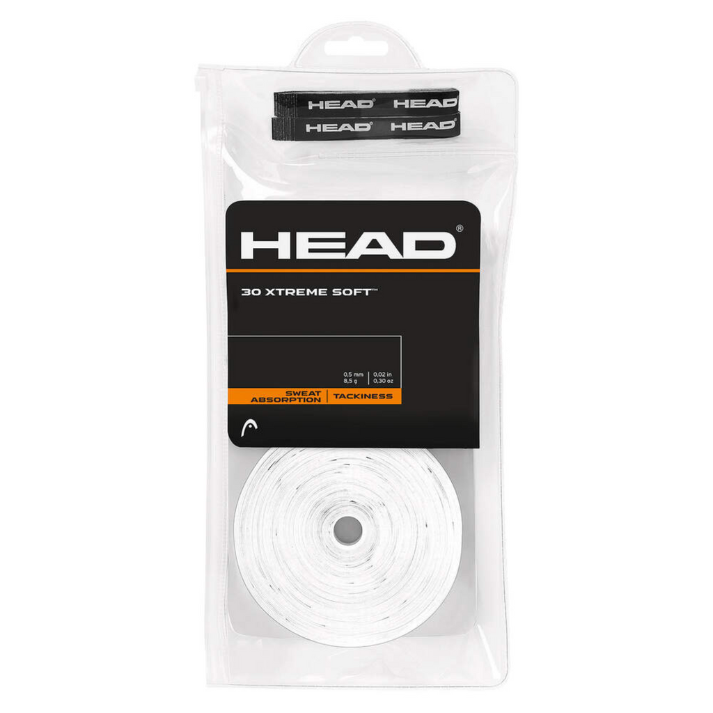 Head_Xtreme_SoftOvergrip_30pcs_White_YumoProShop