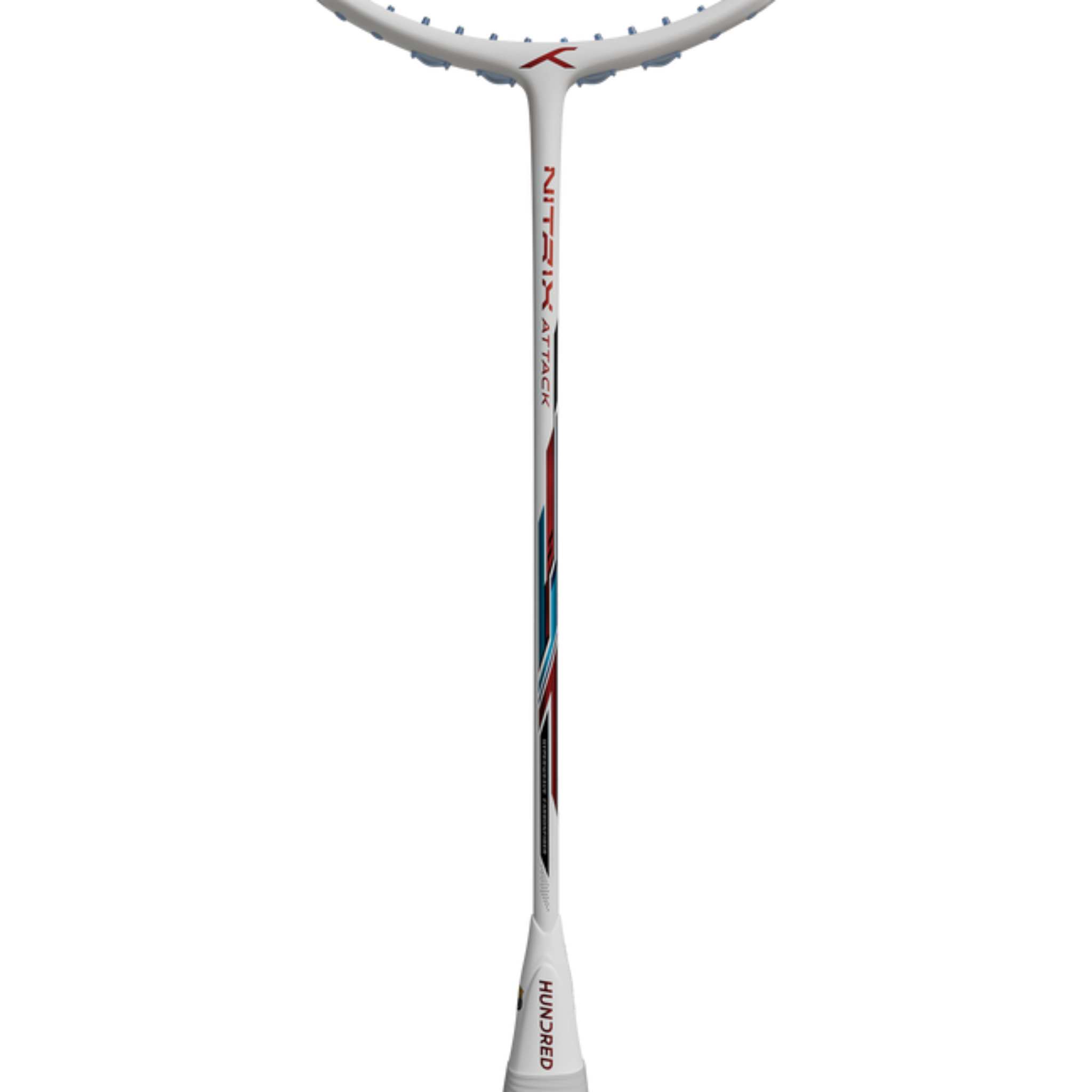 Nitrix Hundred Racket Hundred Nitrix Attack Badminton Racket - Yumo Pro Shop – Yumo Pro Shop ...