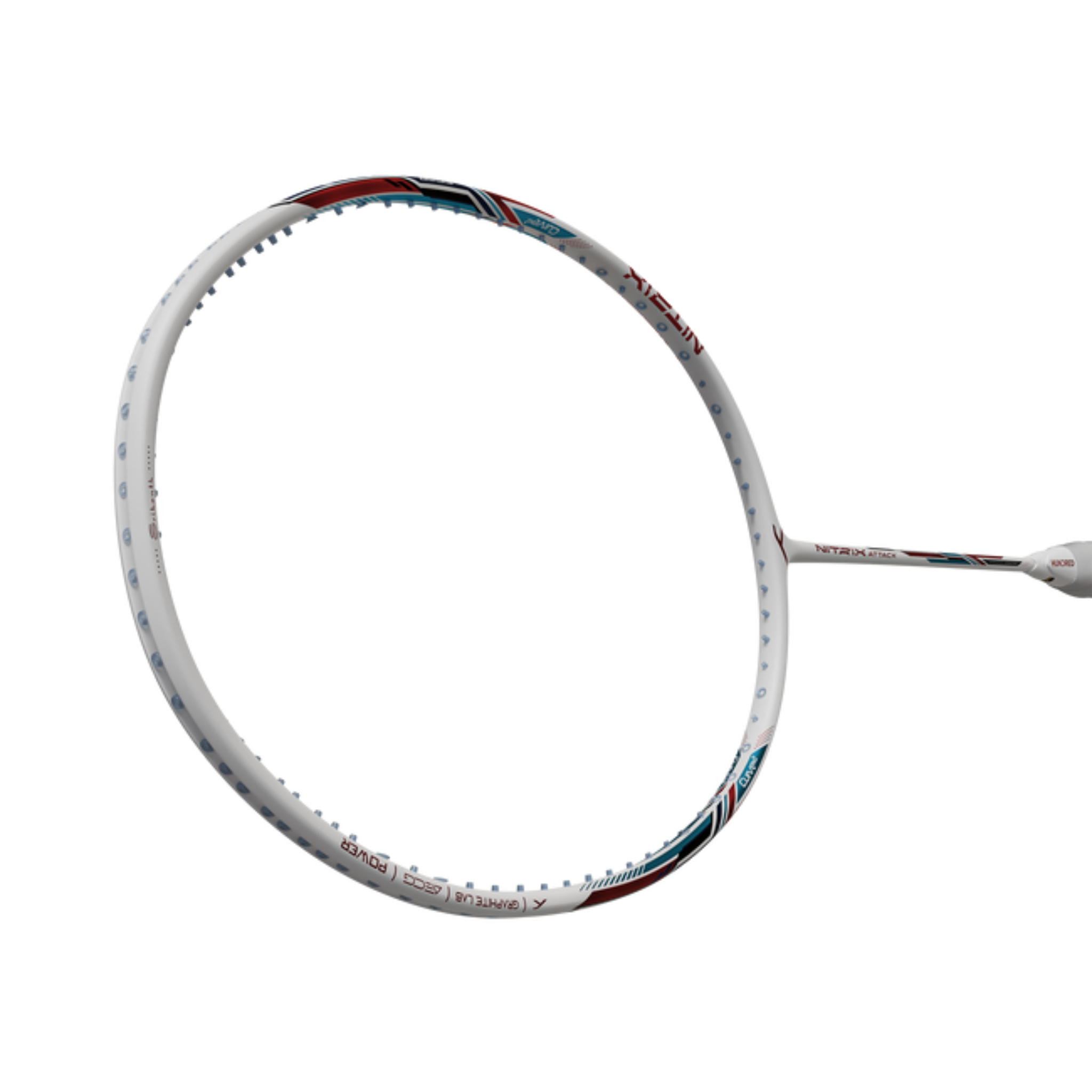 Nitrix Hundred Racket Hundred Nitrix Attack Badminton Racket - Yumo Pro Shop – Yumo Pro Shop ...