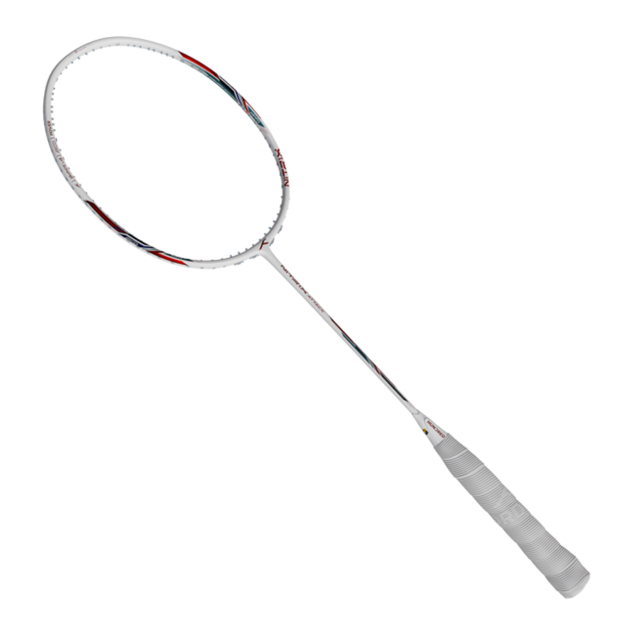 Nitrix Hundred Racket Hundred Nitrix Attack Badminton Racket - Yumo Pro Shop – Yumo Pro Shop ...
