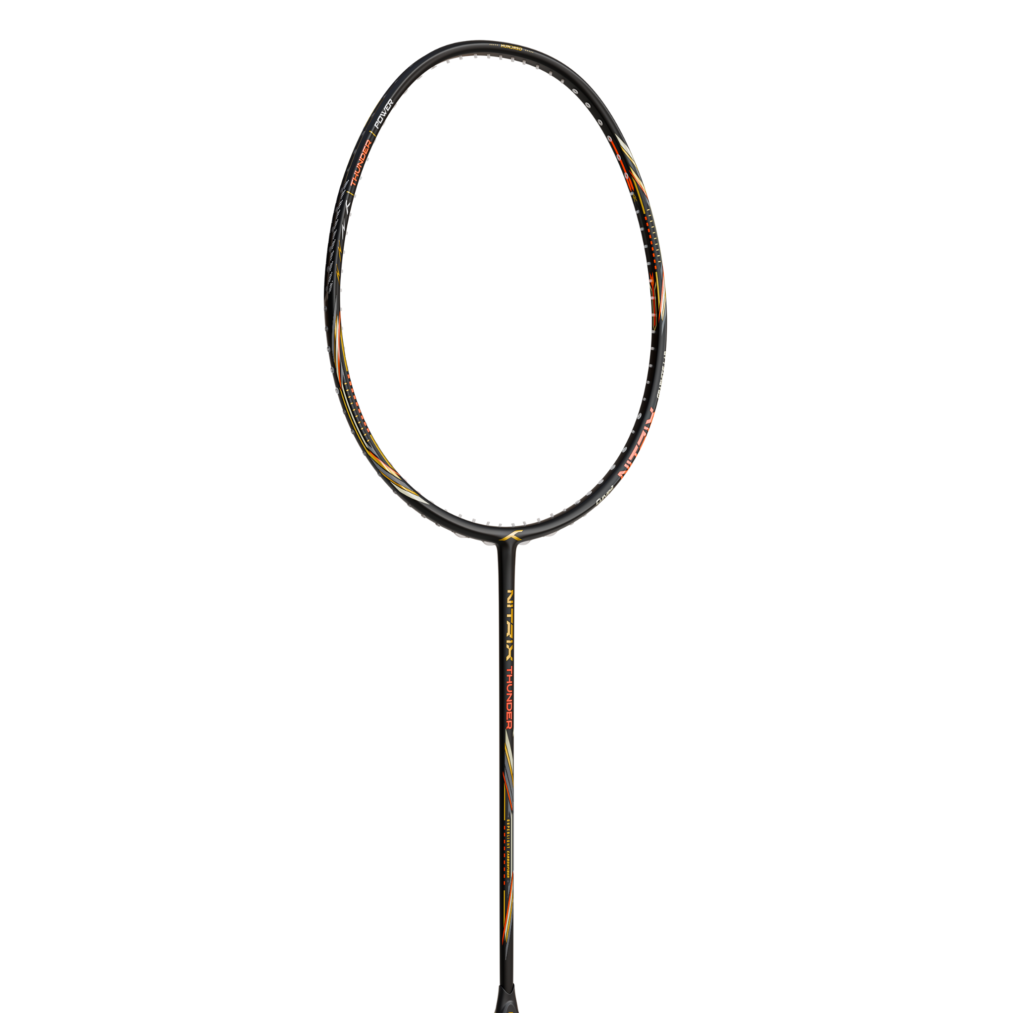 Nitrix Hundred Racket Hundred Nitrix Thunder Badminton Racket - Yumo Pro Shop – Yumo Pro Shop ...