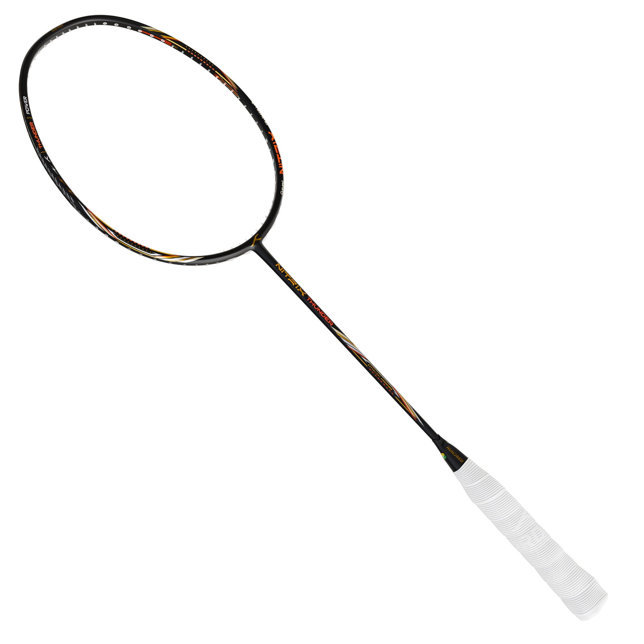 Nitrix Hundred Racket Hundred Nitrix Thunder Badminton Racket - Yumo Pro Shop – Yumo Pro Shop ...