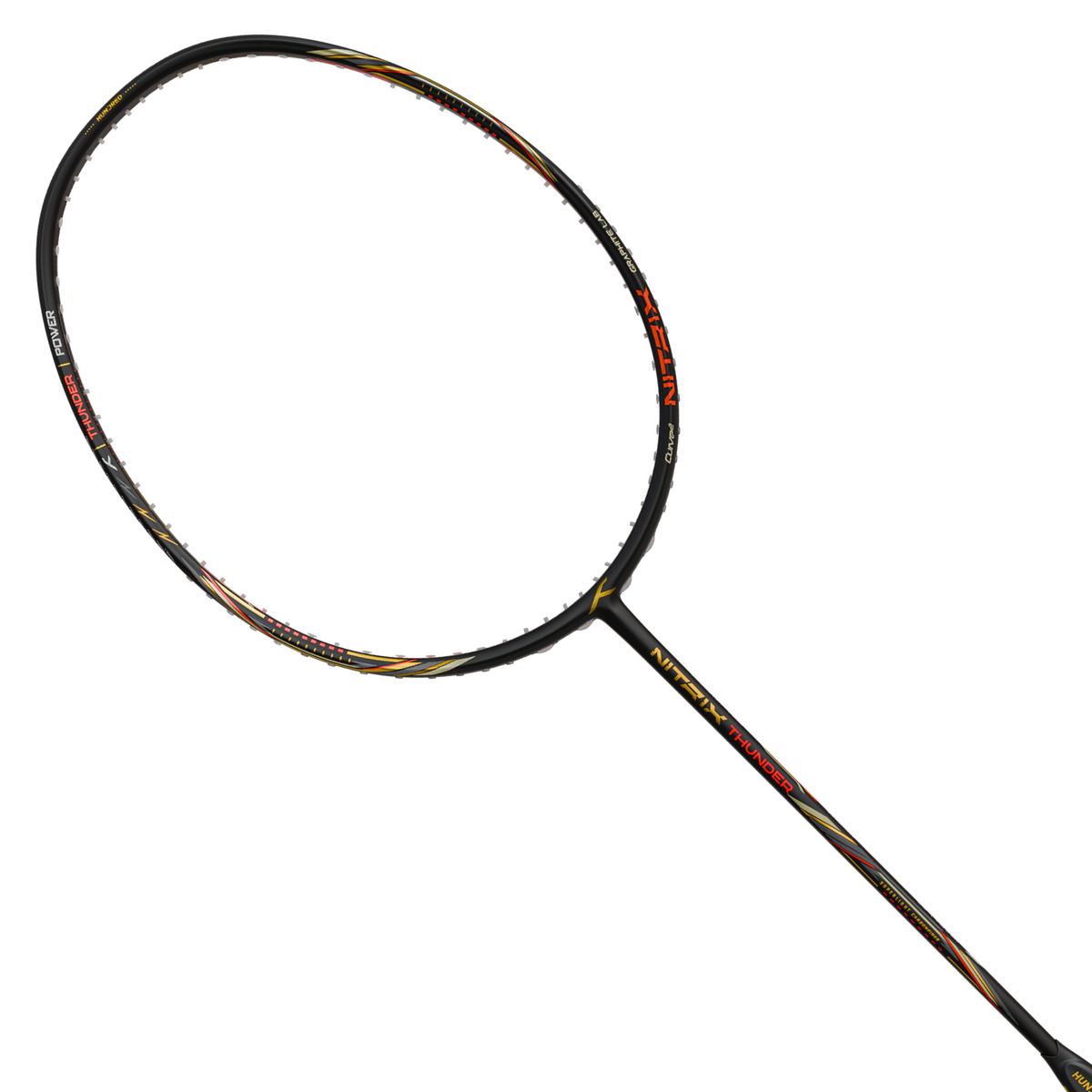Hundred Nitrix Thunder Badminton Racket - Yumo Pro Shop – Yumo Pro Shop ...