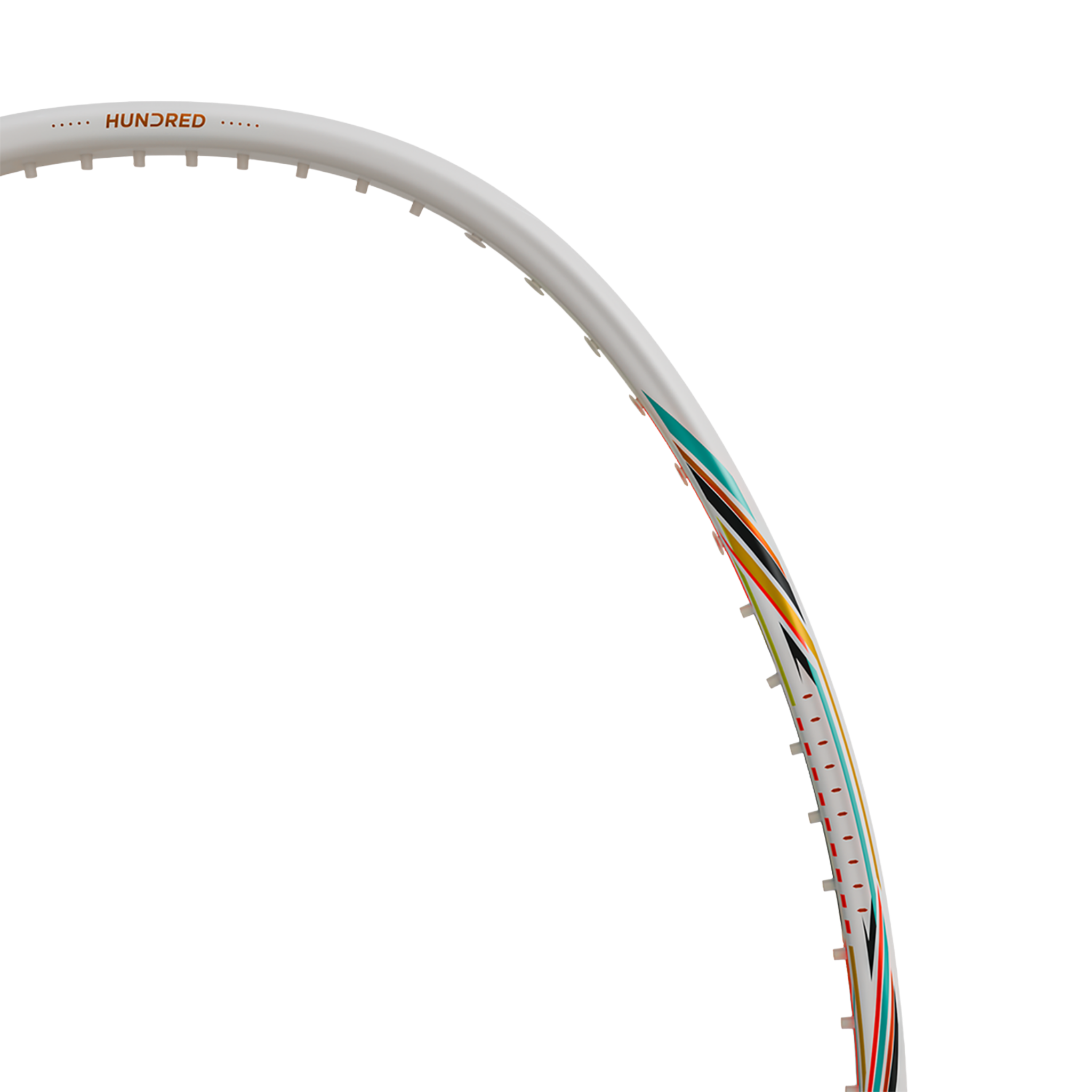 Nitrix Hundred Racket Hundred Nitrix Thunder Badminton Racket - Yumo Pro Shop – Yumo Pro Shop ...