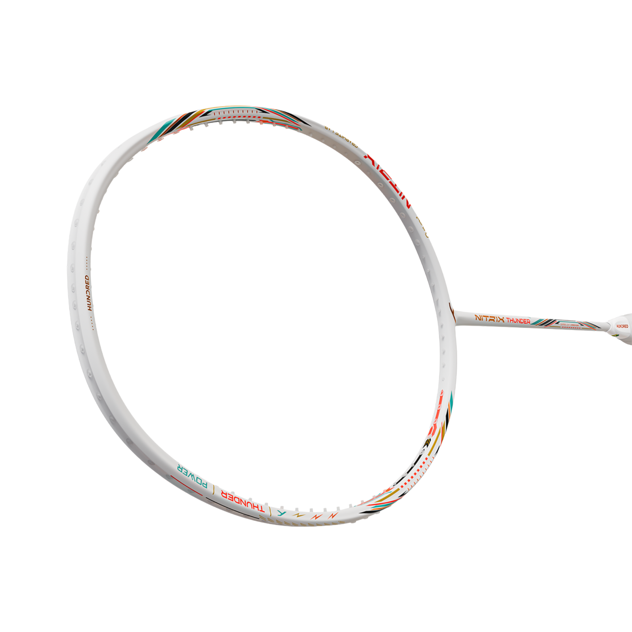 Nitrix Hundred Racket Hundred Nitrix Thunder Badminton Racket - Yumo Pro Shop – Yumo Pro Shop ...
