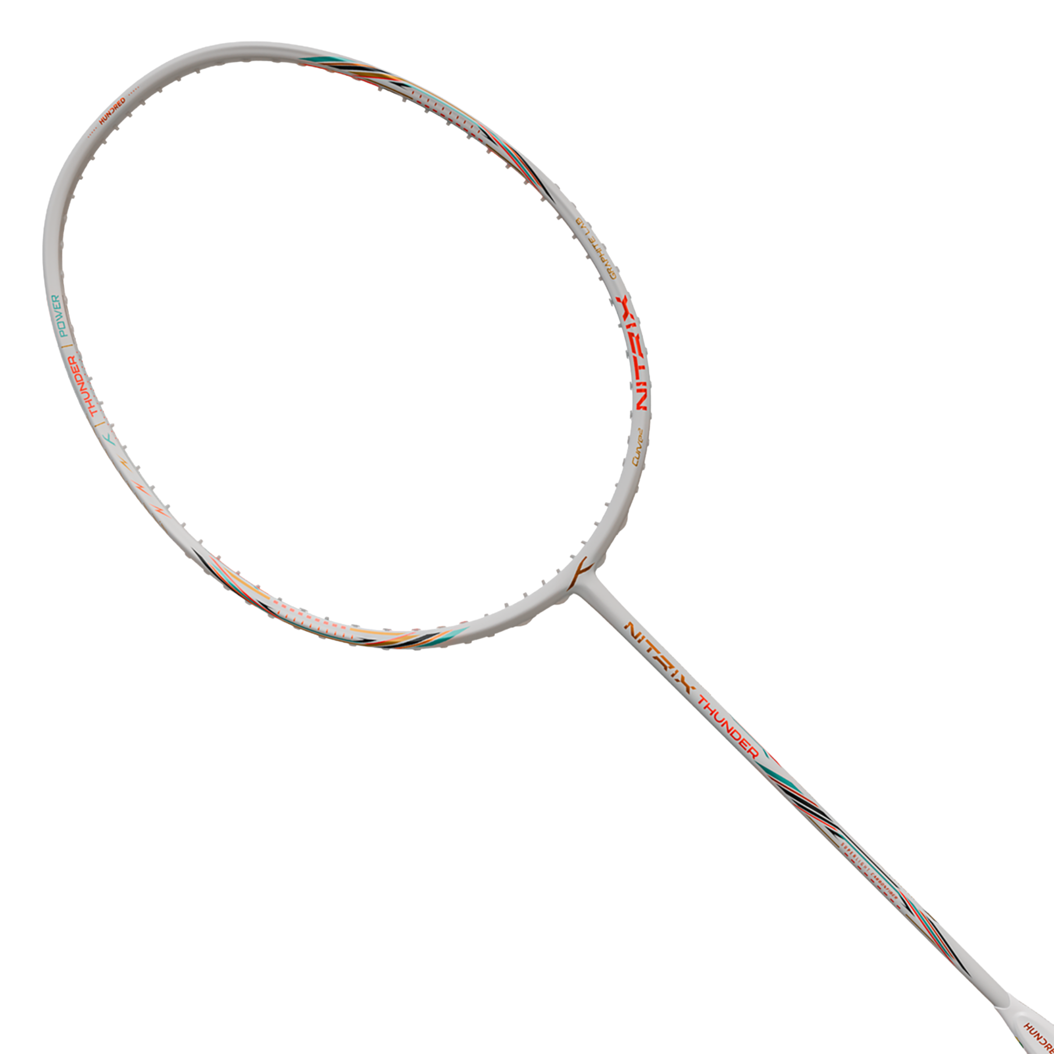 Nitrix Hundred Racket Hundred Nitrix Thunder Badminton Racket - Yumo Pro Shop – Yumo Pro Shop ...