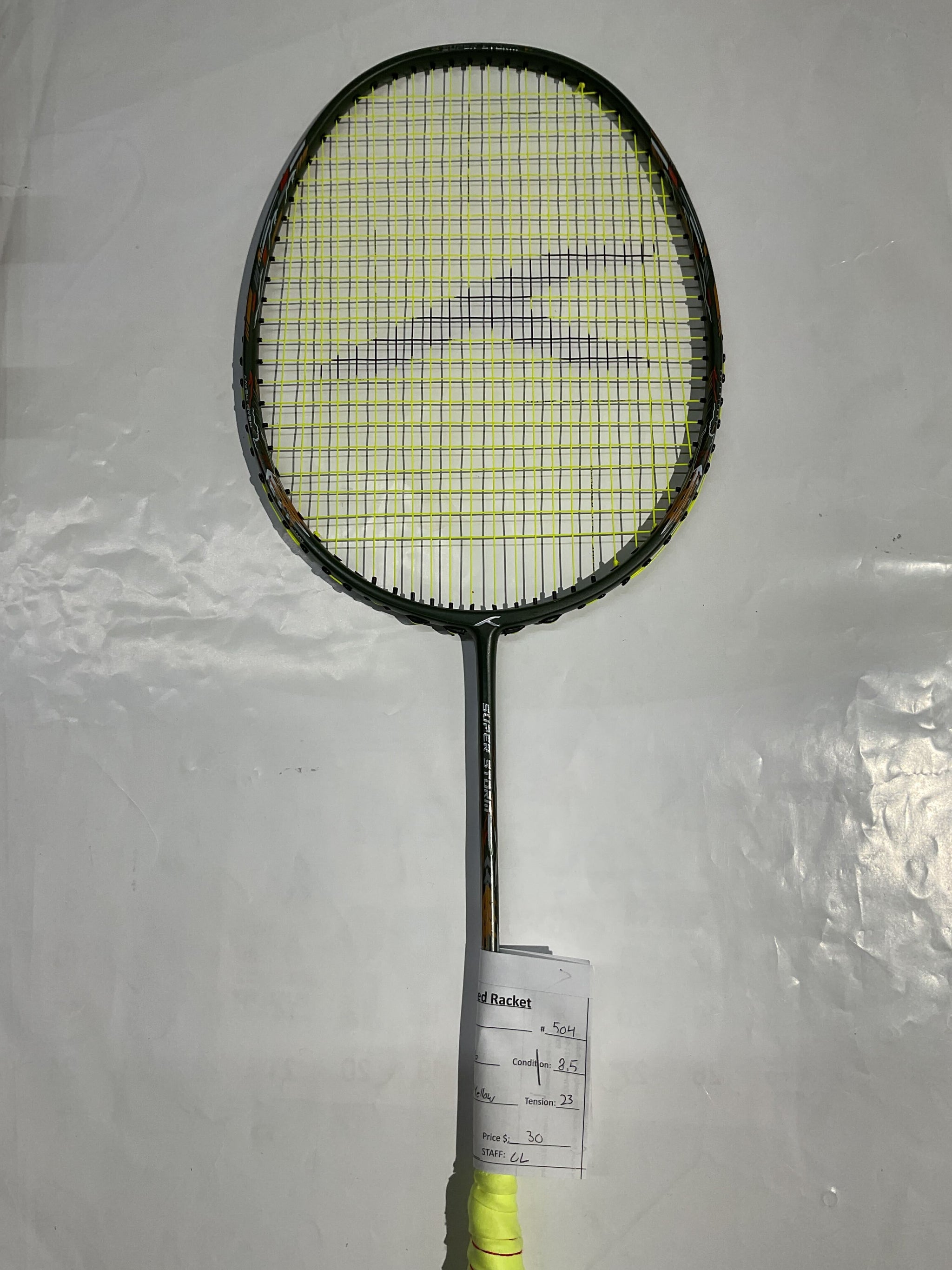 Others Used/Trade In Rackets for Sale – Yumo Pro Shop - Racquet