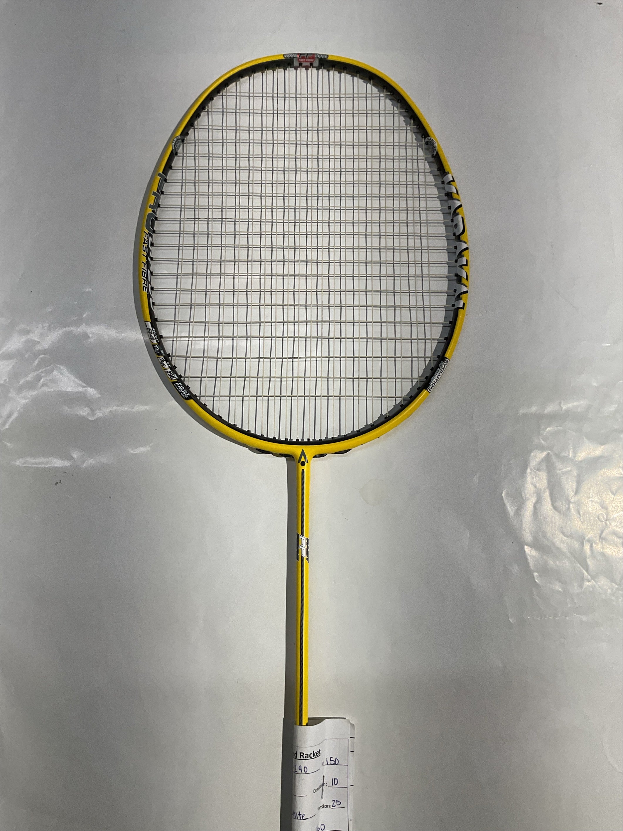 Notices Racket Others Used/Trade In Rackets for Sale – Yumo Pro Shop - Racquet Sports ...
