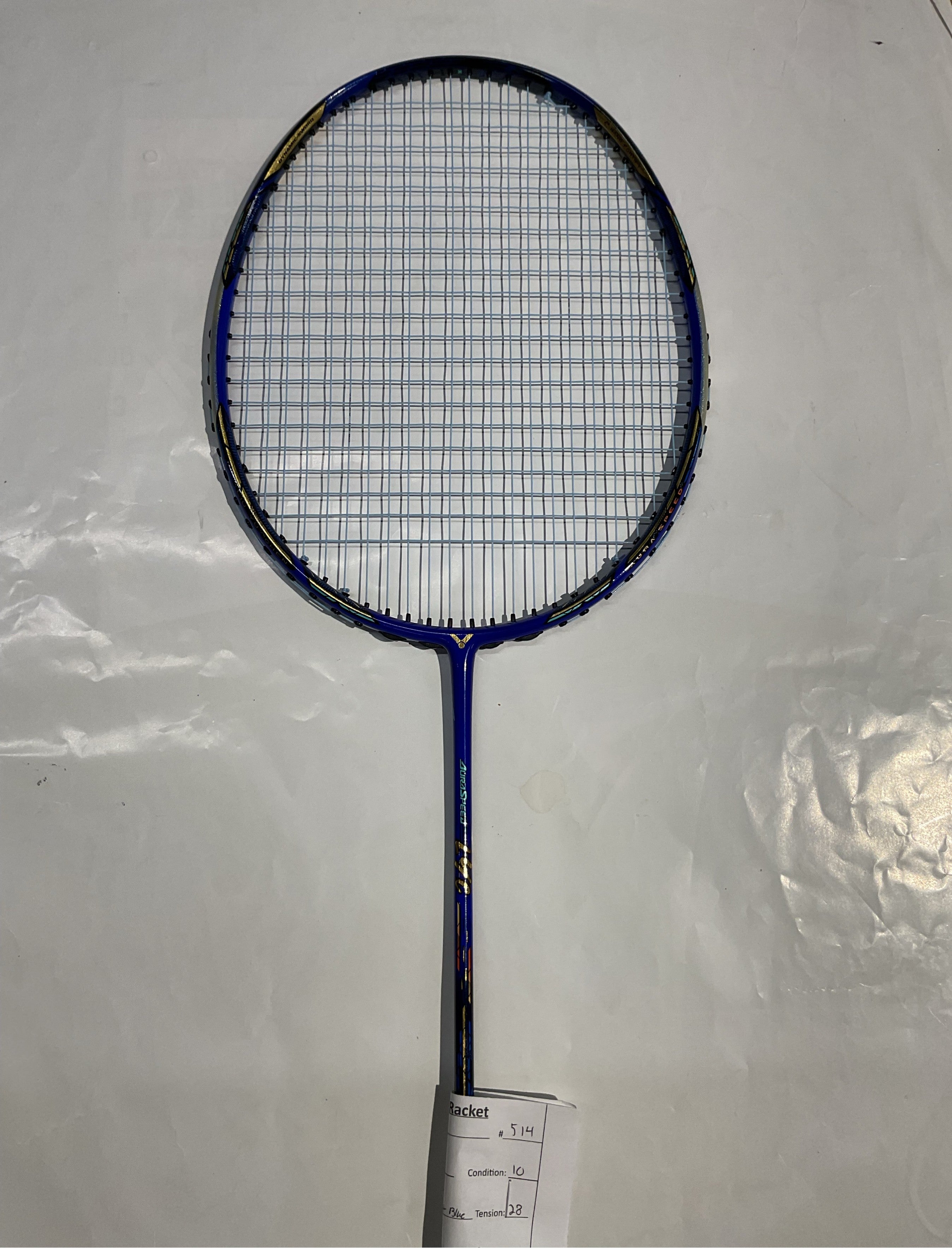 Invicta Racket Victor Used | Trade In | Demo - Rackets for Sale – Yumo Pro Shop ...