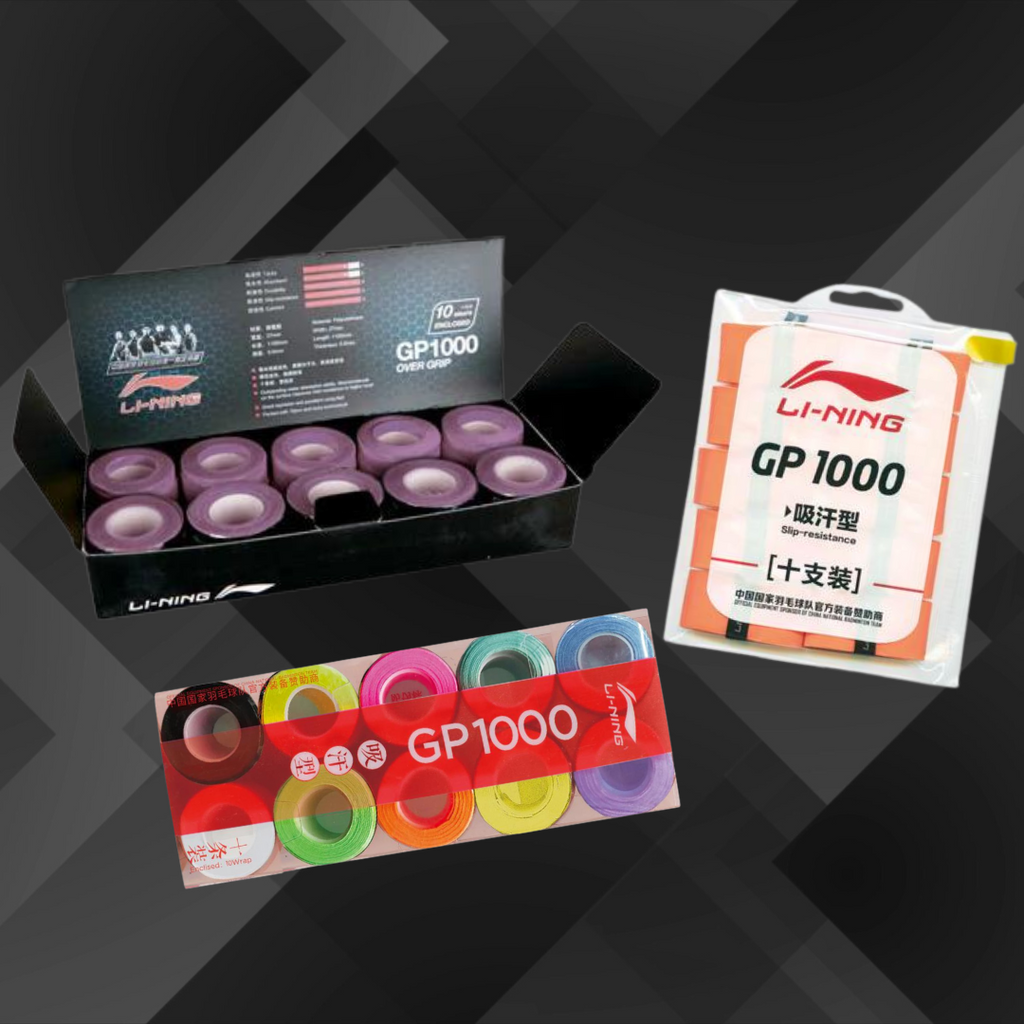 Lining Rackets Label Li-Ning – Yumo Pro Shop - Racquet Sports Online Store