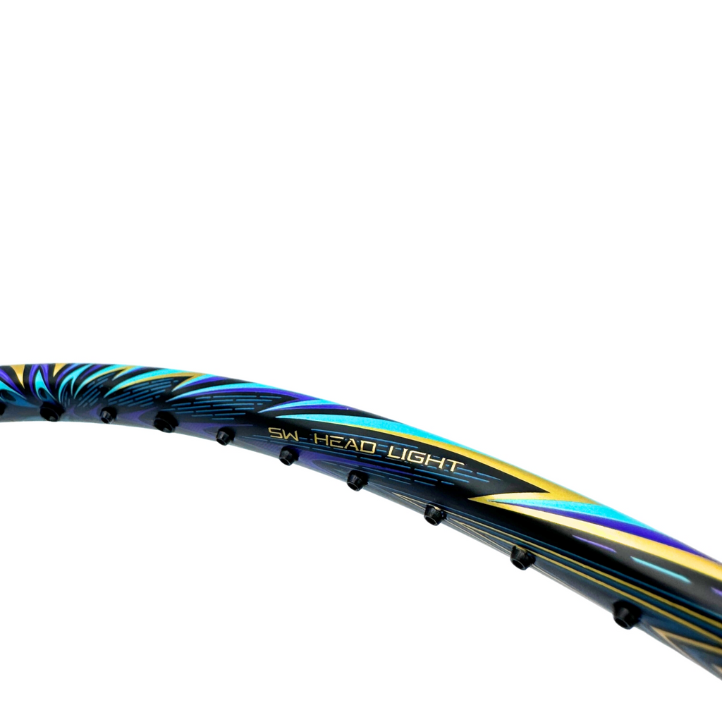 Li Ning Bladex 700 Un-strung Badminton Racket 5U [Black/Blue] AYPT335-5 ...