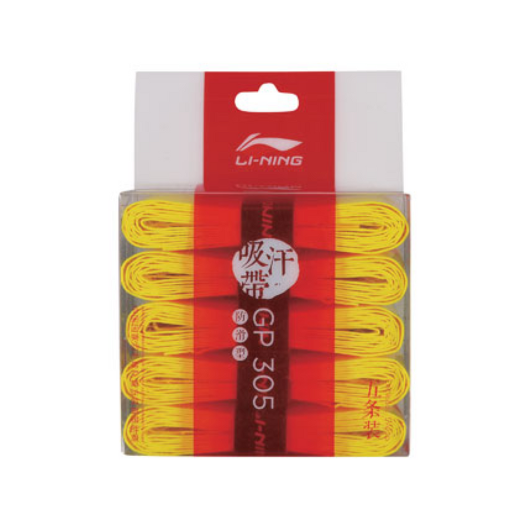 LiNing_GP305_Yellow_Grip_Tape_YumoProShop