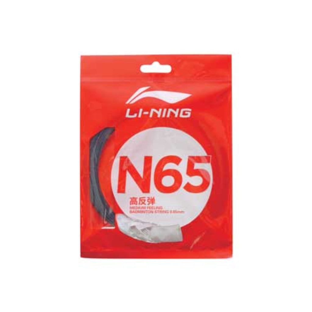 LiNing_N65_Badminton_String_Black_YumoProShop