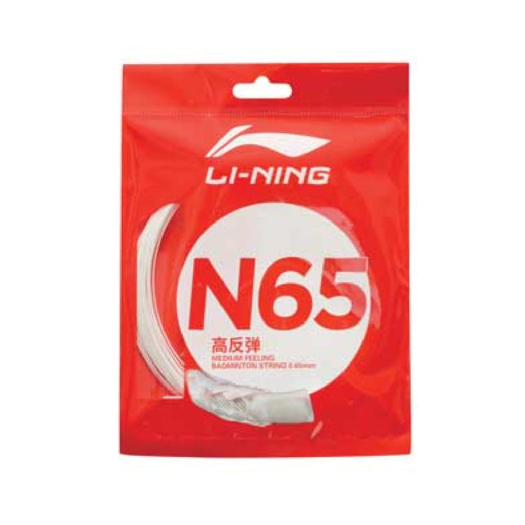 LiNing_N65_Badminton_String_White_YumoProShop