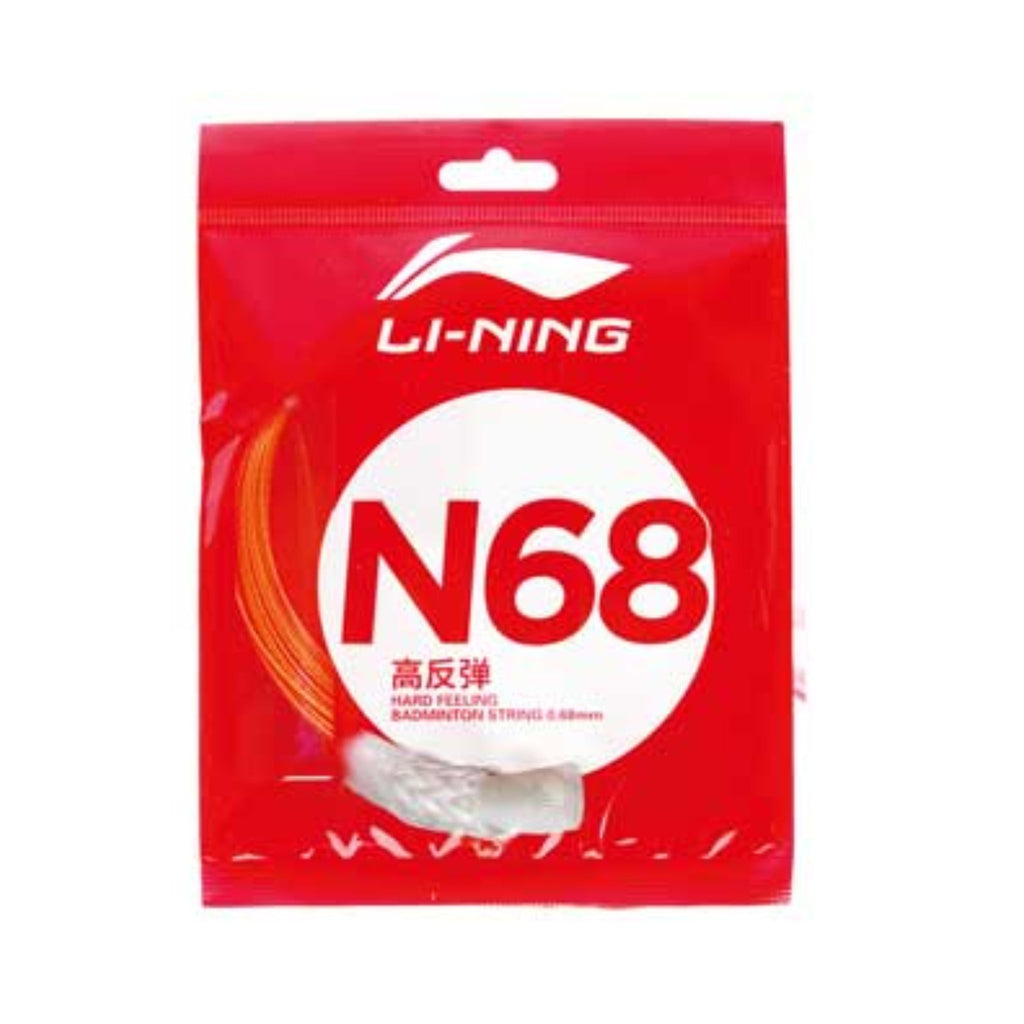 LiNing_N68_Badminton_String_Orange_YumoProShop