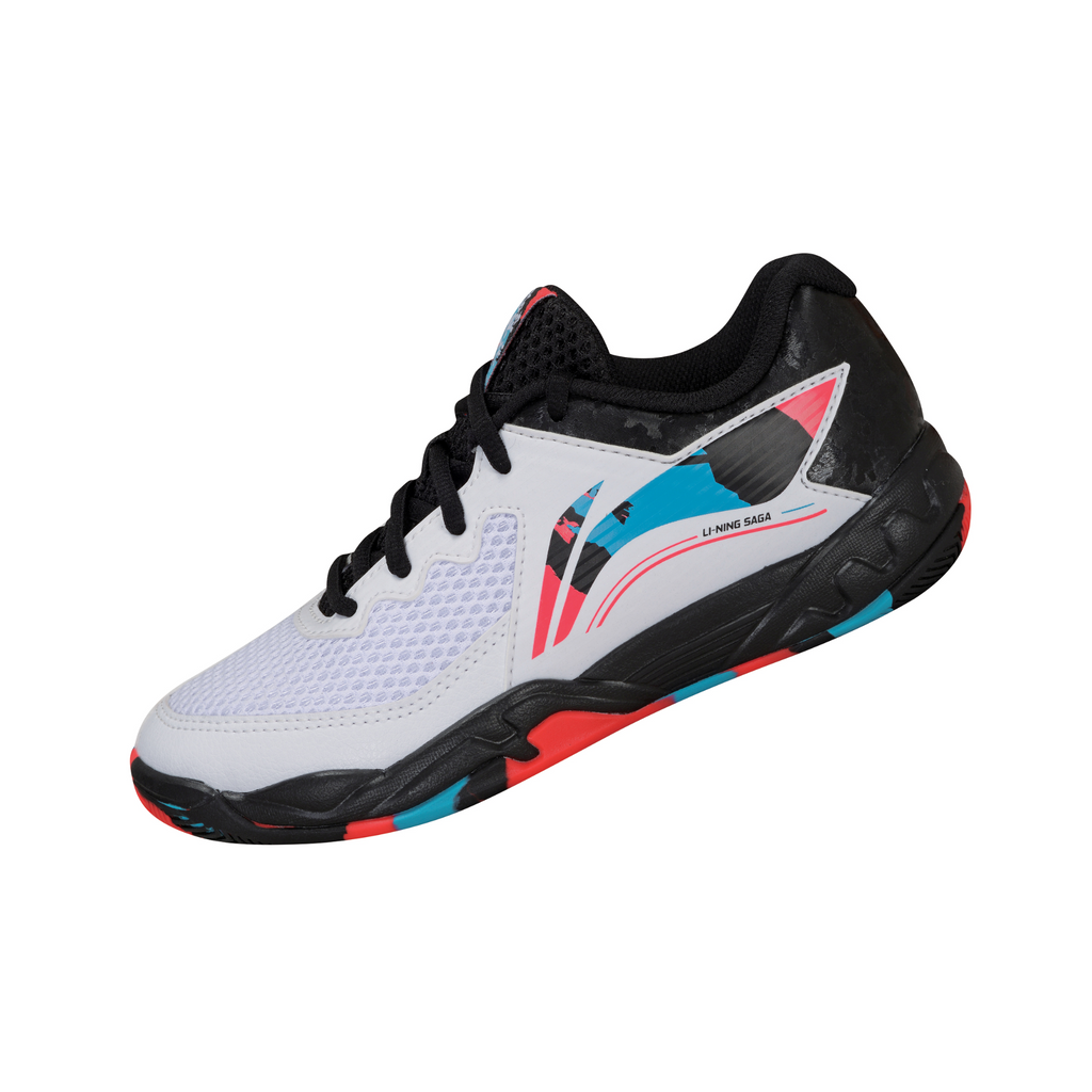 LiNing_Saga_II_Junior_Black_White_Badminton_Shoes_Yumoproshop