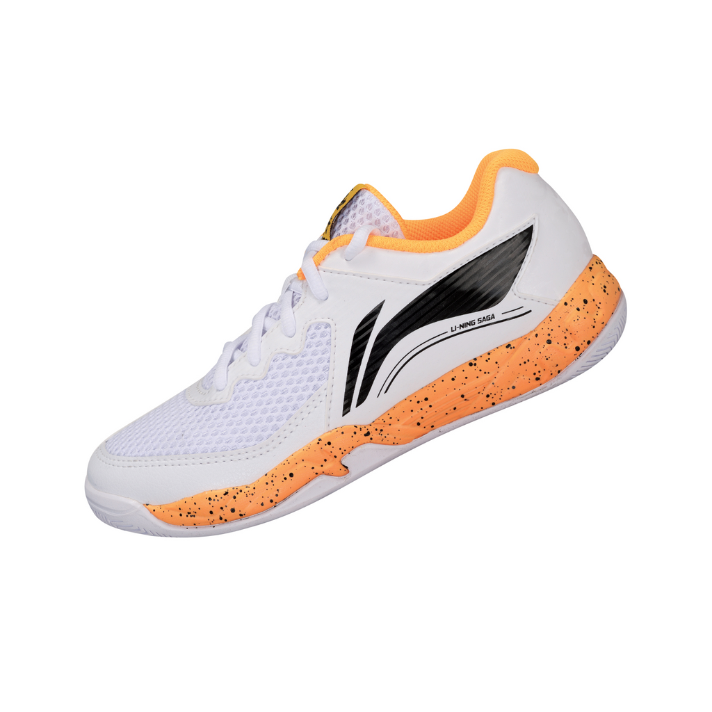 LiNing_Saga_II_Junior_White_Badminton_Shoes_Yumoproshop