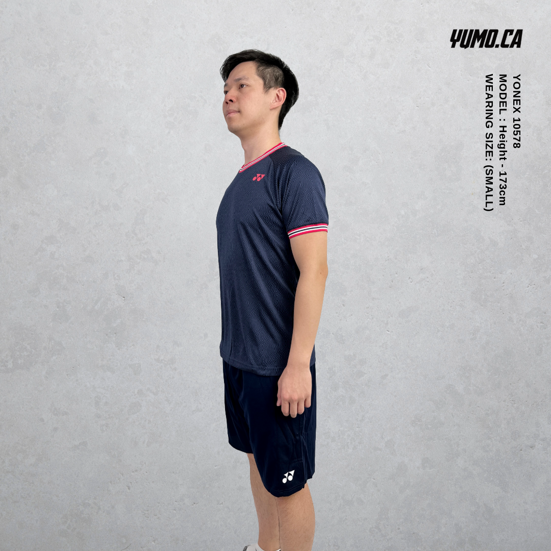 Yonex 10578 Men's Crew Neck Shirt - Yumo Pro Shop – Yumo Pro Shop