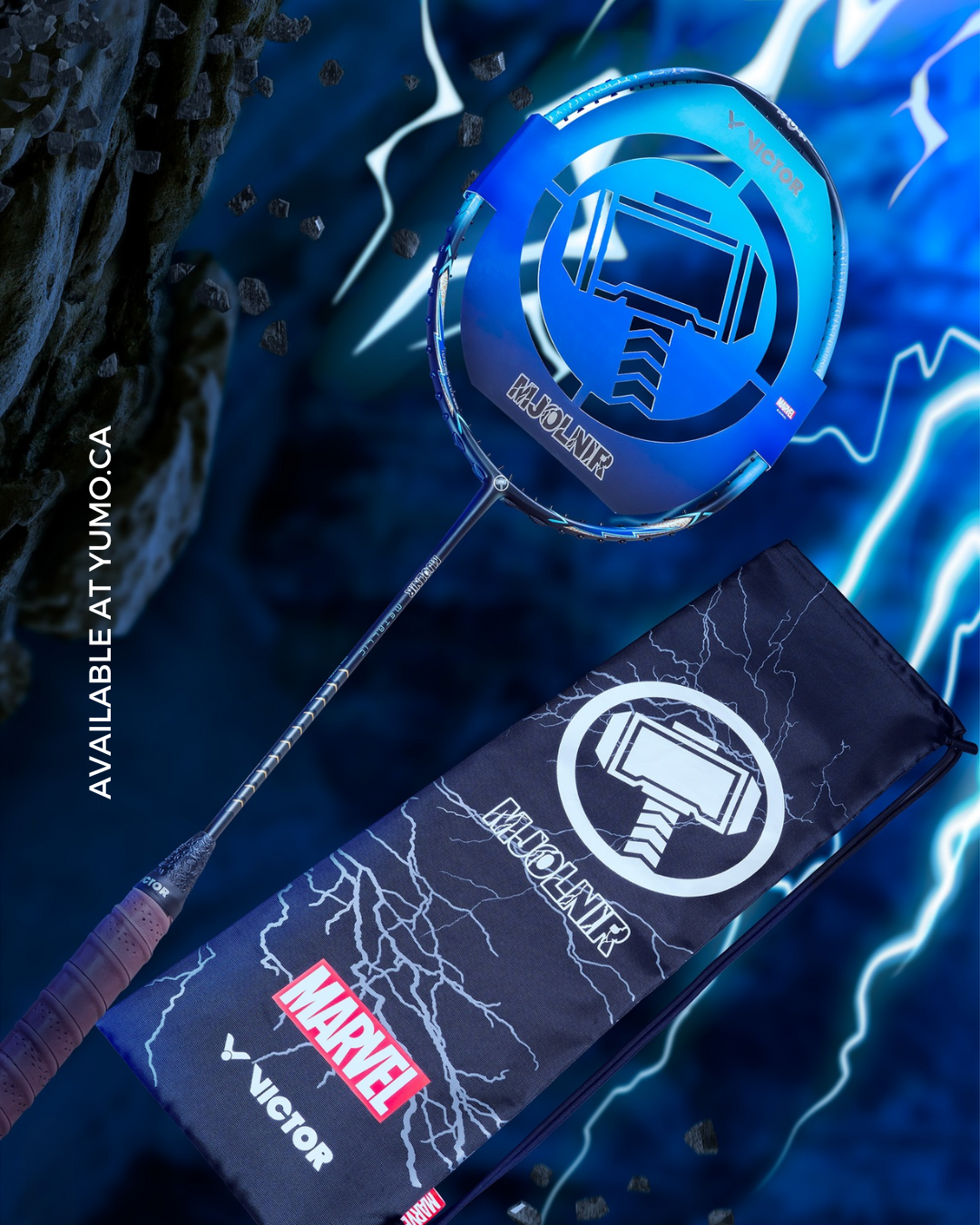 Victor Mjolnir Metallic Limited Racket - Yumo Pro Shop