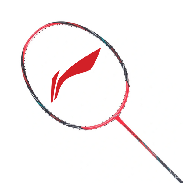 リーニン BLADEX800 4U5 Li Ning Bladex 800 Un-strung Badminton Racket 4U [Black/Red
