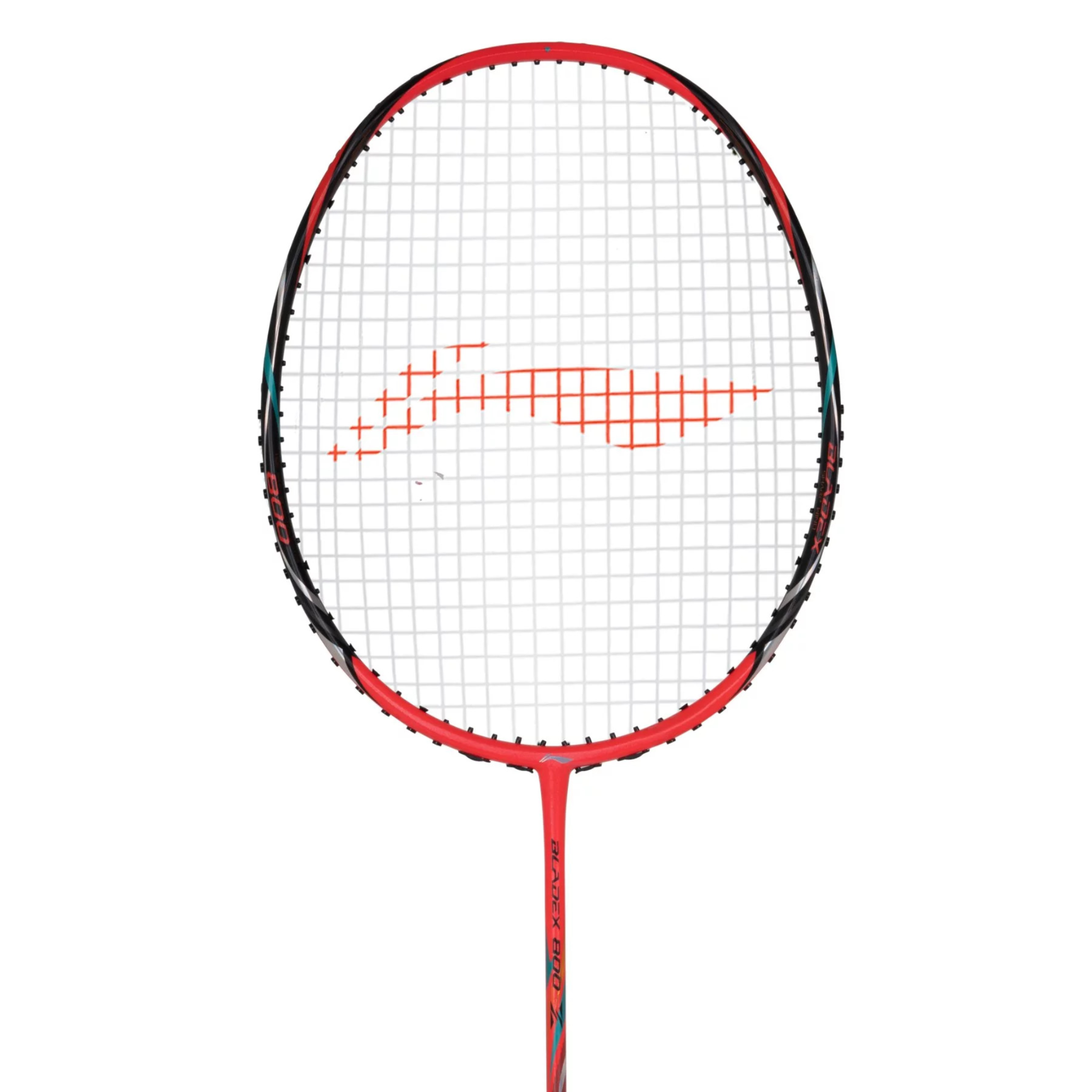 Li Ning Bladex 800 Un-strung Badminton Racket 4U [Black/Red