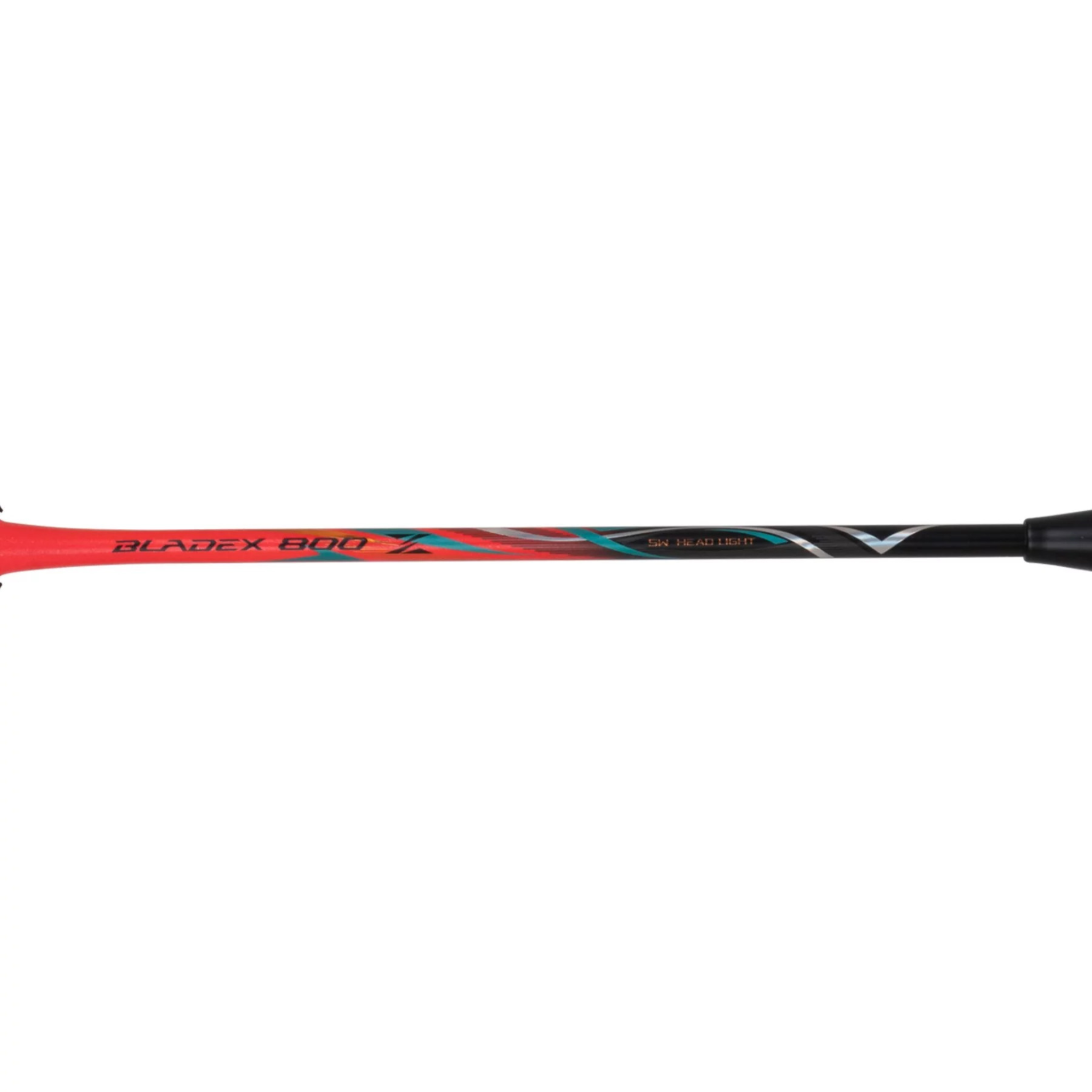 Li Ning Bladex 800 Un-strung Badminton Racket 4U [Black/Red